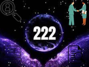 222 Angel Number Meaning Job