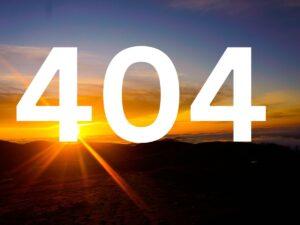 404 Angel Number